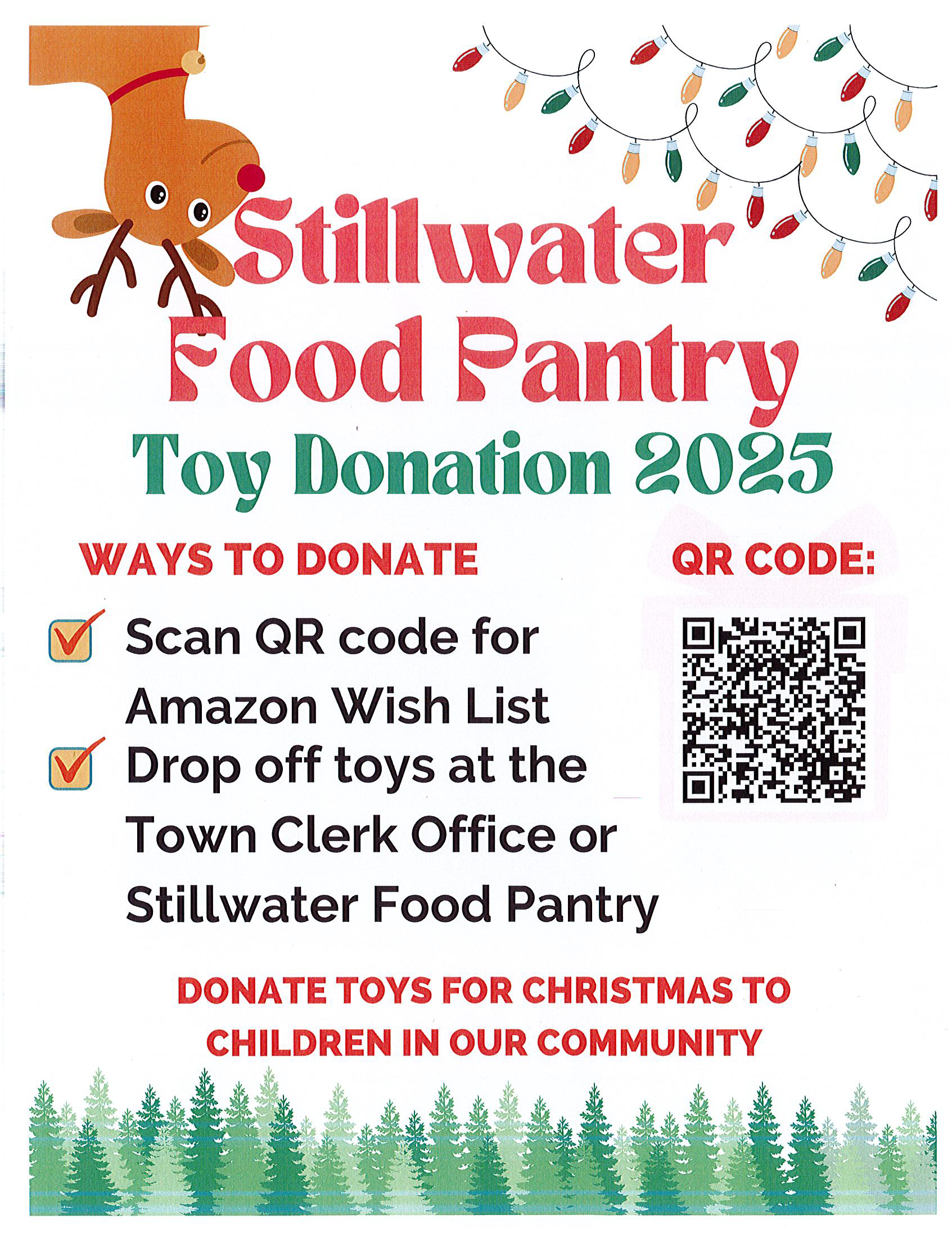 Stillwater Food Pantry Christmas donations