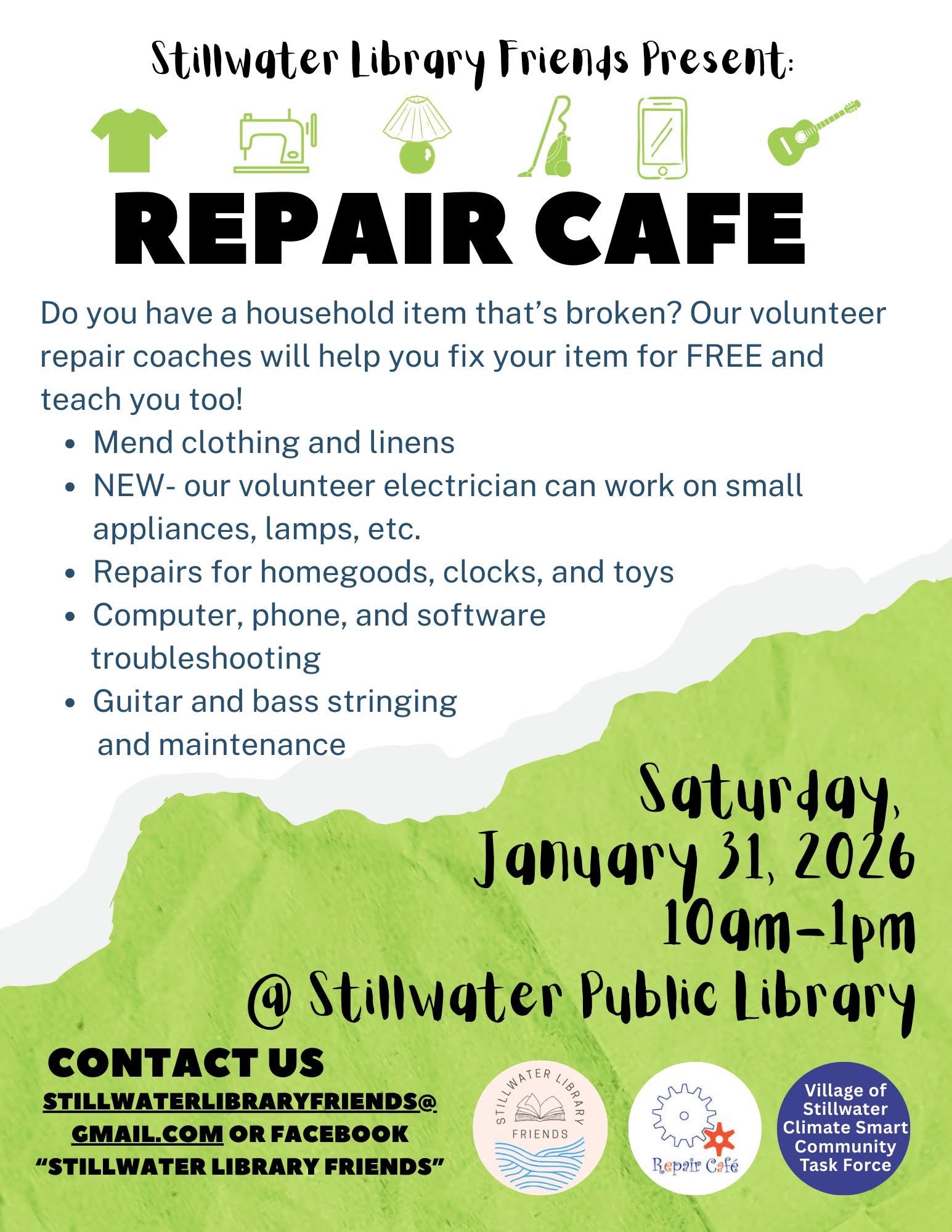 repair cafe poster