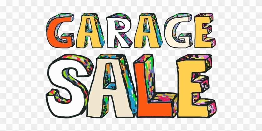 garage sale graphic