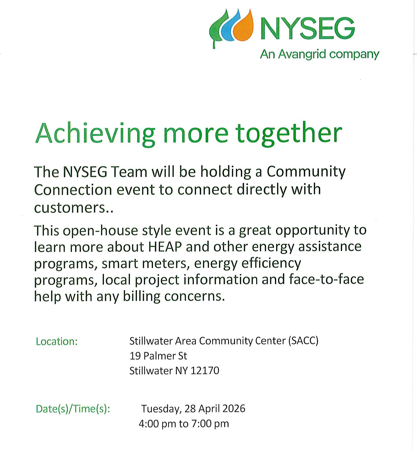 nyseg workshop