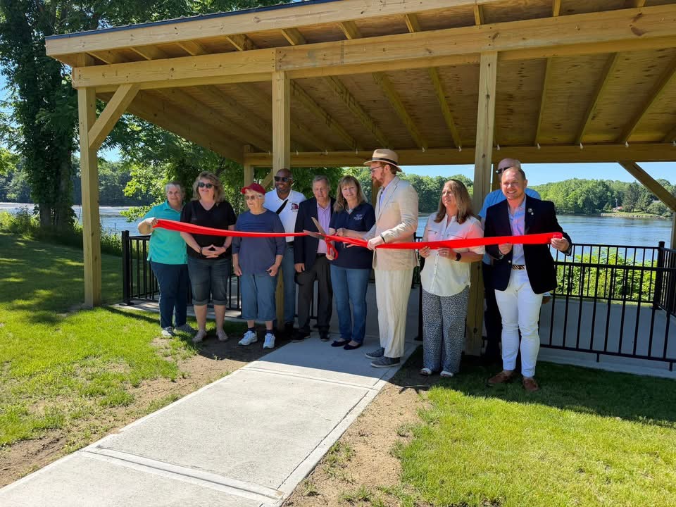 Revolution Park ribbon cutting ceremony