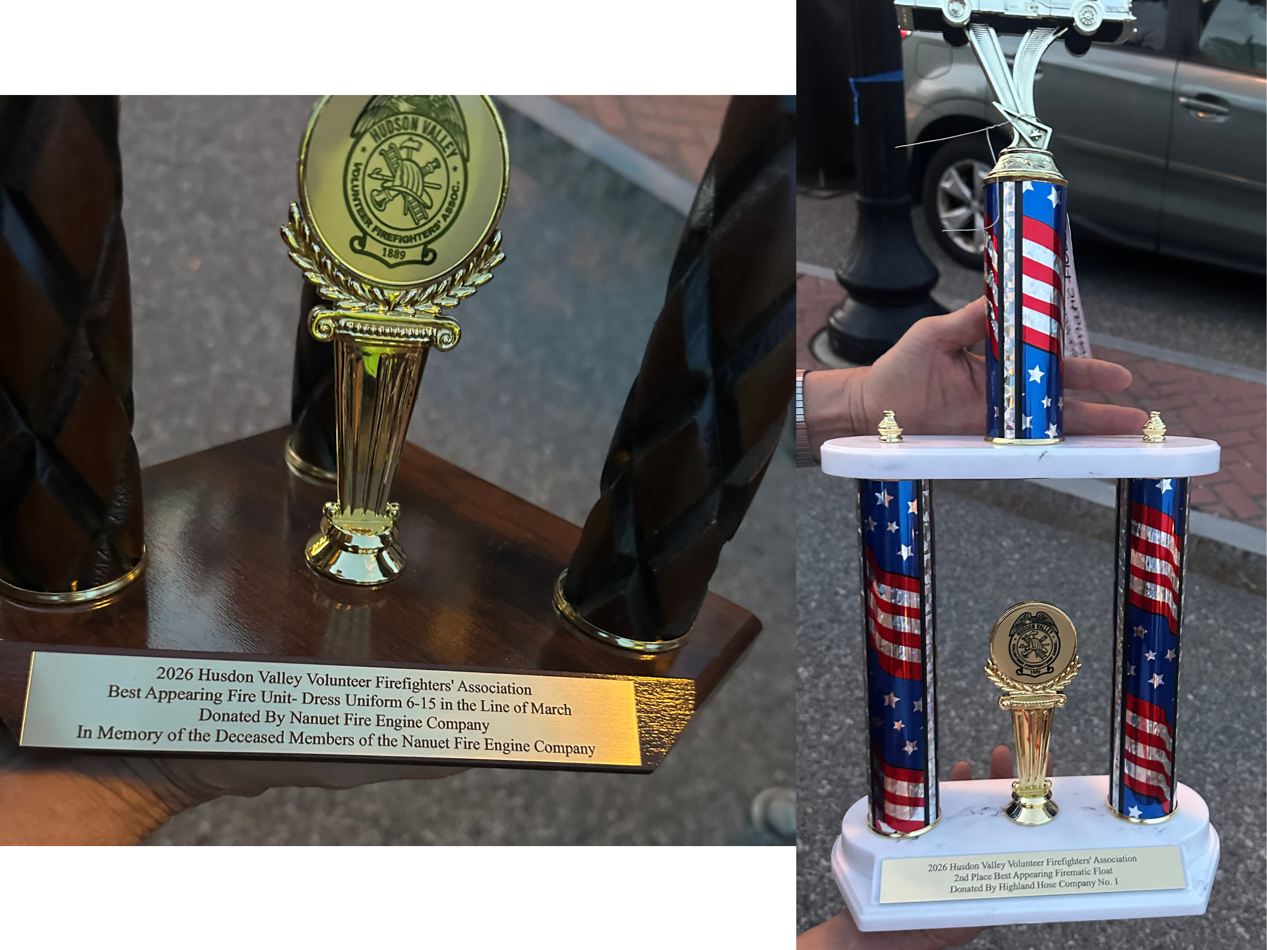 fire department awards