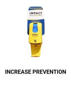 Impact Melanoma logo
