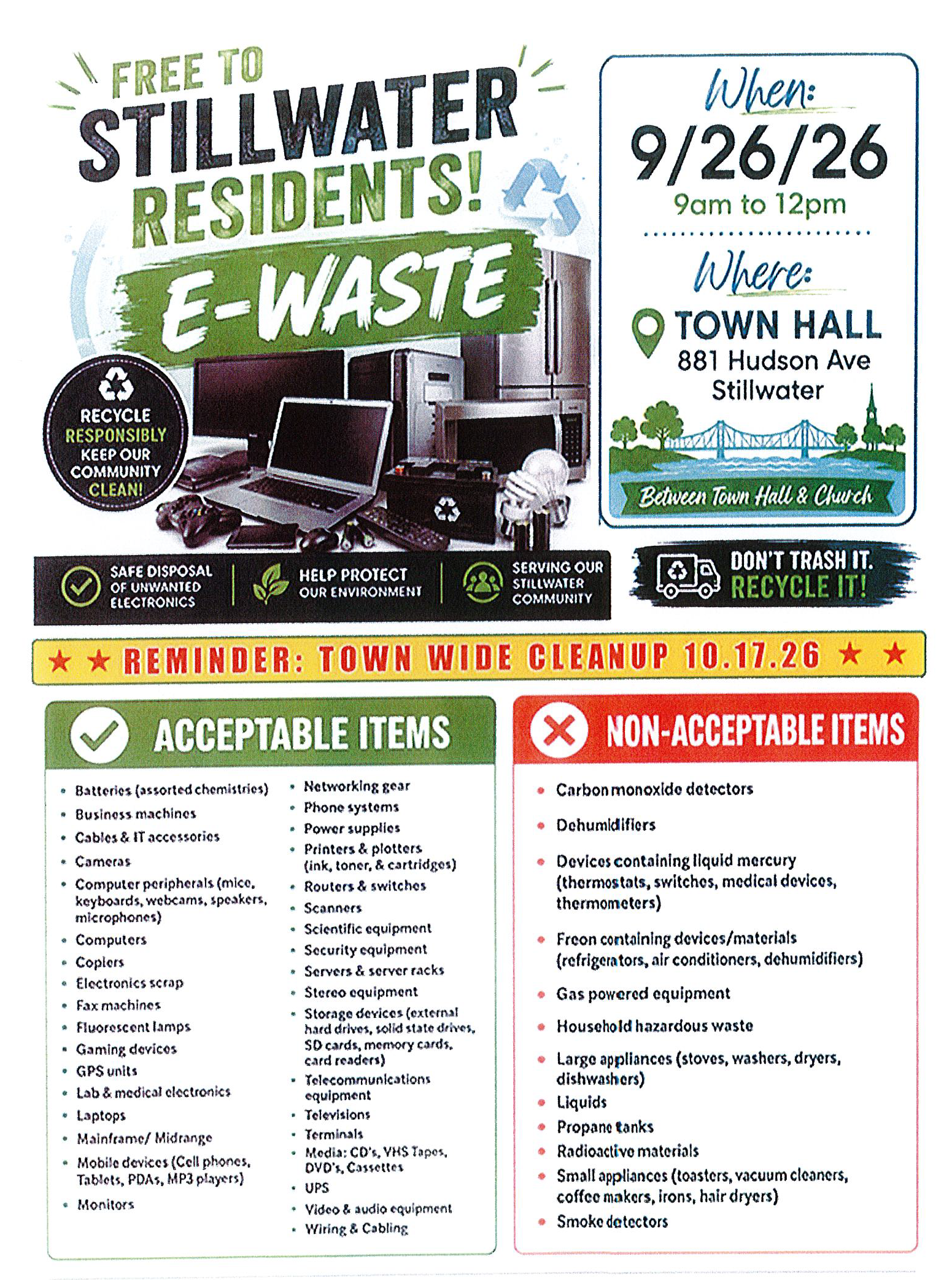 Ewaste collection