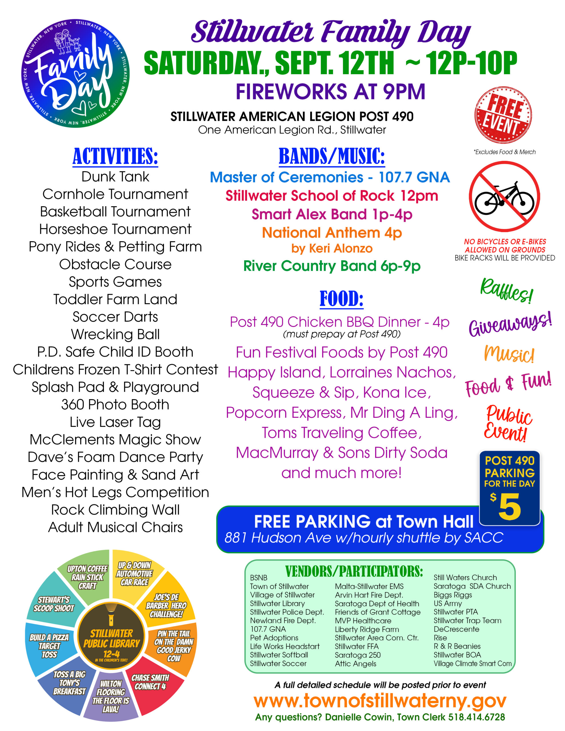 Family day information