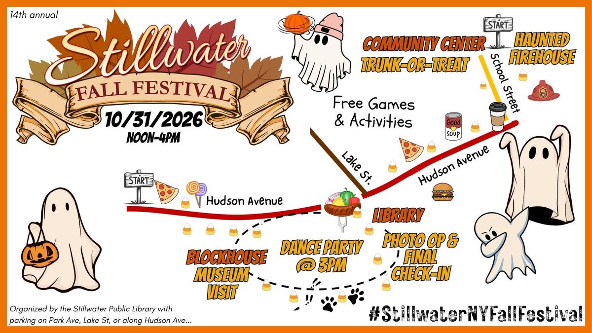 Fall Festival map