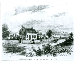 old farm plantation drawing