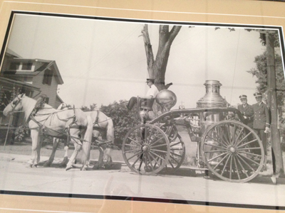 old picture of steamer