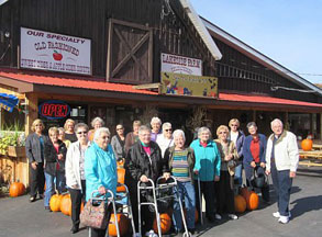group of senior citizens