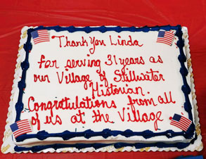 large cake