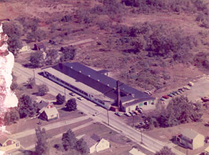 Old mill plant