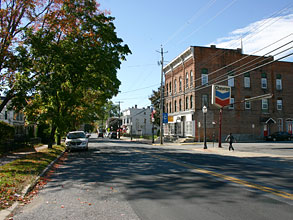 downtown Stillwater street