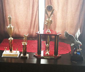 fire trophies