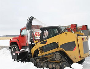 snow loader