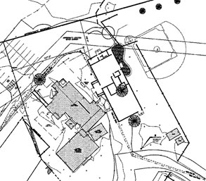 lot plan for the new american legion building