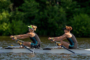 two rowers