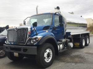 sludge truck
