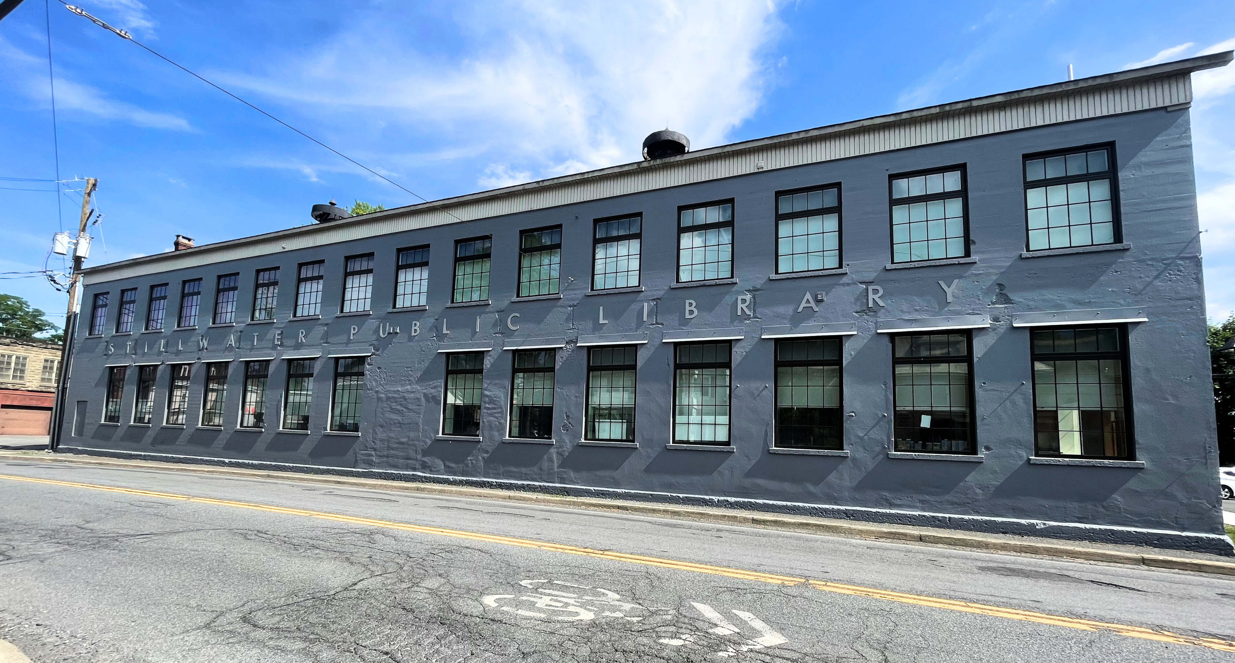 old mill building