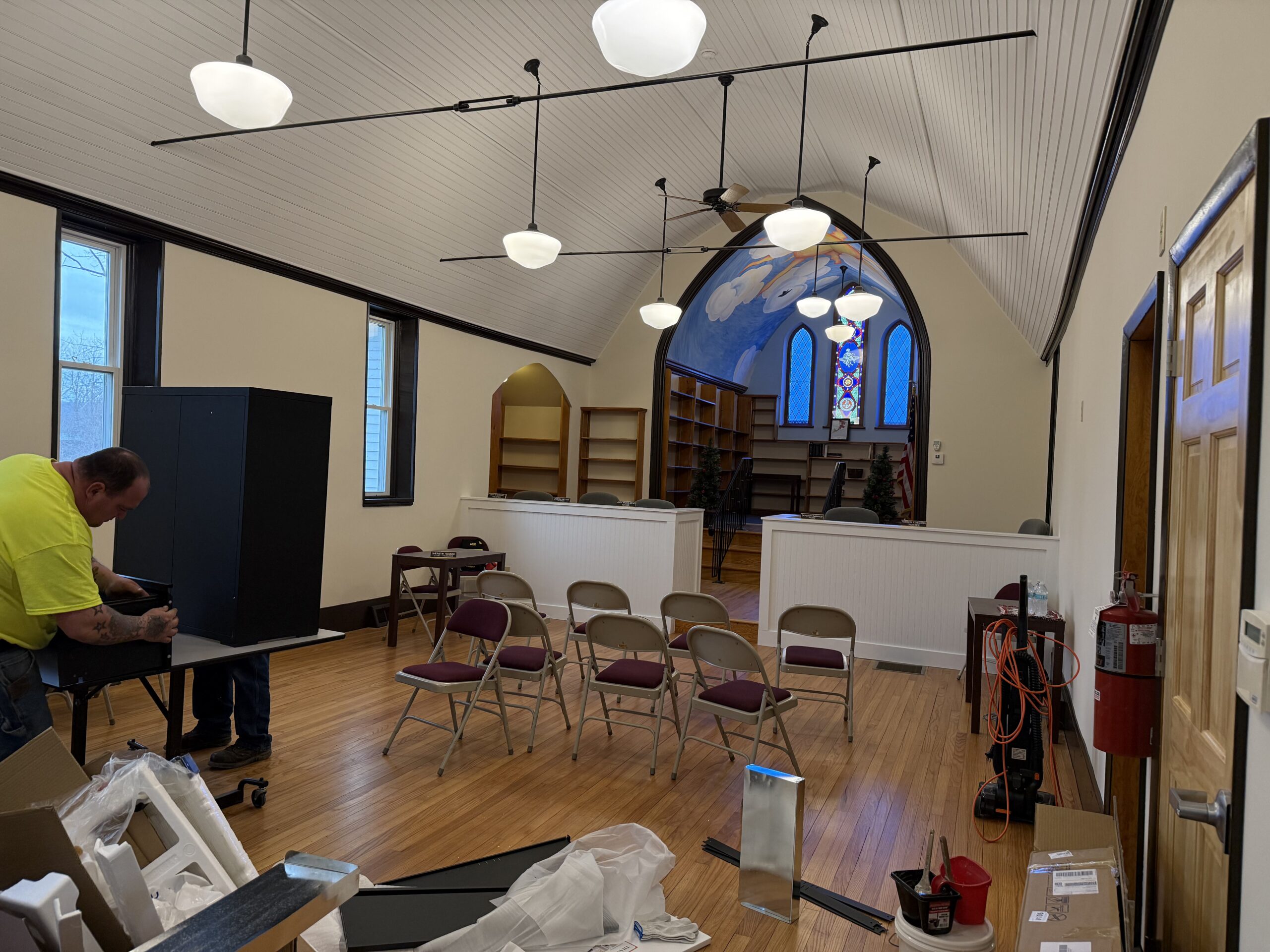 new village hall meeting room